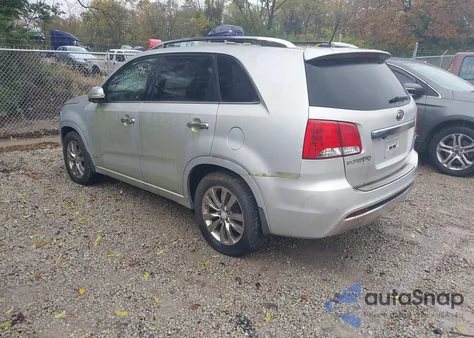 2013 Kia Sorento Sx V6 z USA, uszkodzony, nr VIN 5XYKWDA23DG401718